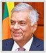 H.E. Ranil Wickremesinghe